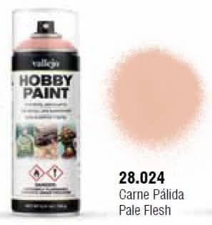VALLEJO: AEROSOL PALE FLESH 400ML