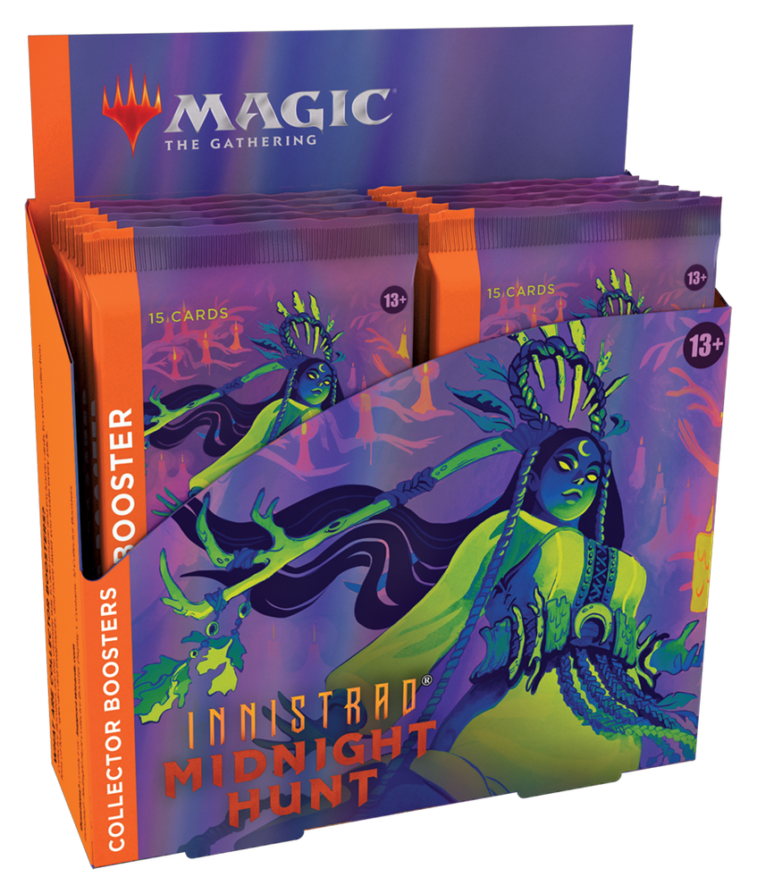 MTG INNISTRAD MIDNIGHT HUNT COLLECTOR BOOSTER BOX