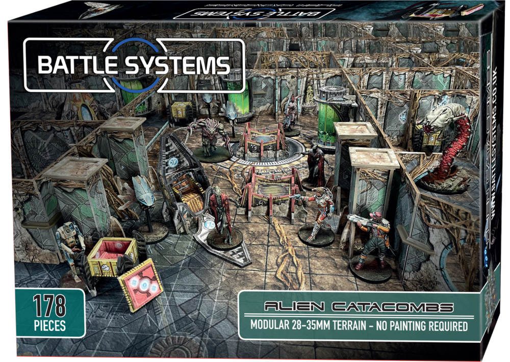 BATTLE SYSTEMS ALIEN CATACOMBS