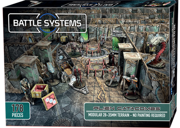 BATTLE SYSTEMS ALIEN CATACOMBS
