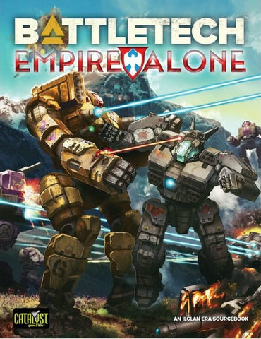 BATTLETECH EMPIRE ALONE HC