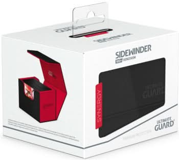 UG DECK CASE SIDEWINDER 100+ SYNERGY BLK/RED