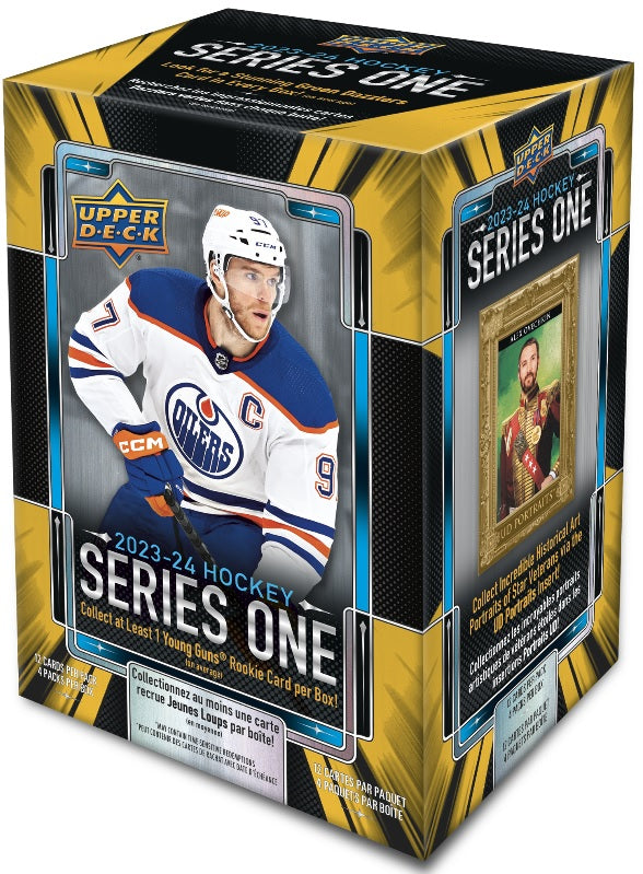 UD SERIES 1 HOCKEY 23/24 BLASTER