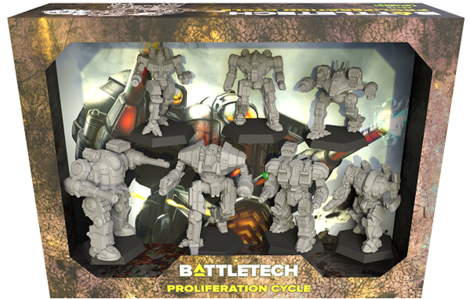 BATTLETECH PROLIFERATION CYCLE BOXED SET