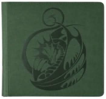 DRAGON SHIELD CARD CODEX ZIPSTER BINDER XL FOREST