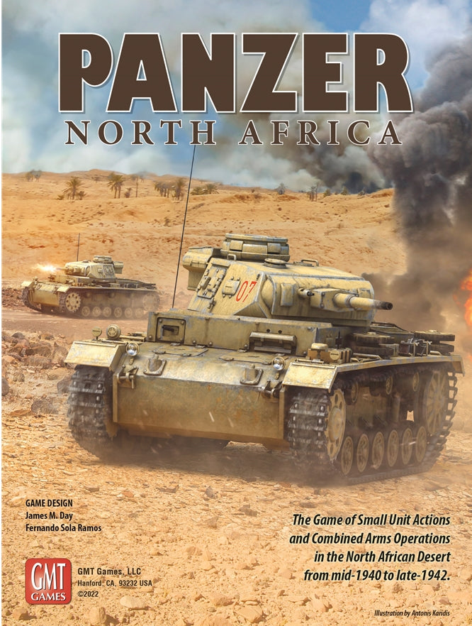 PANZER NORTH AFRICA