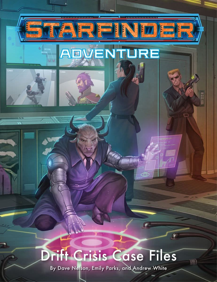 STARFINDER ADVENTURE DRIFT CRISIS CASE FILES