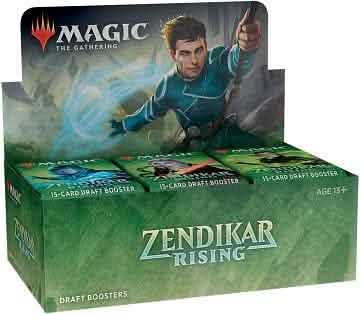 MTG ZENDIKAR RISING DRAFT BOOSTER BOX