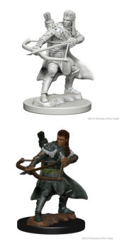 DND UNPAINTED MINIS WV1 MALE HUMAN RANGER