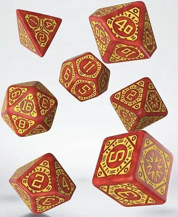 STARFINDER DICE SET: DAWN OF FLAME