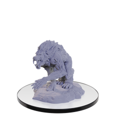 DND UNPAINTED MINIS WV22 LOUP GAROU