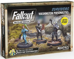 FALLOUT WASTELAND WARFARE WASHINGTON PERSONALITIES