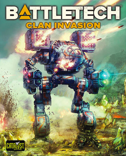 BATTLETECH: CLAN INVASION EXPANSION BOX