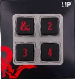 UP DICE HEAVY METAL DND D6 4CT