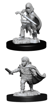 DND UNPAINTED MINIS WV13 HALFLING ROGUE MALE