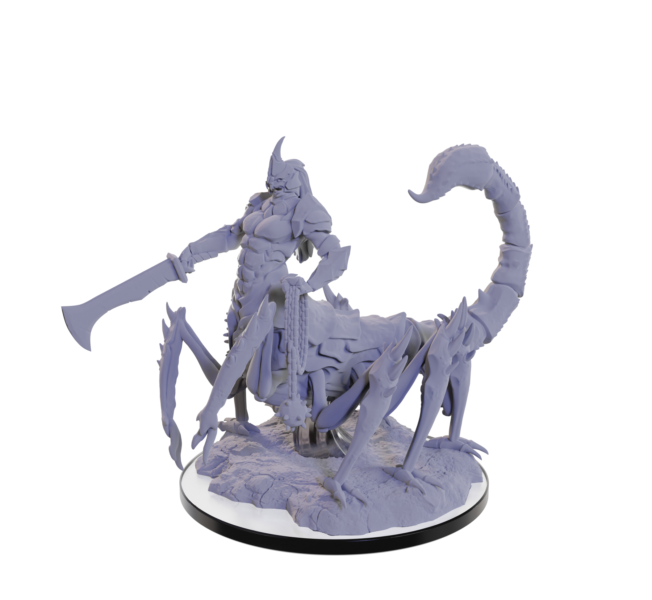 DND UNPAINTED MINIS WV22 TLINCALLI