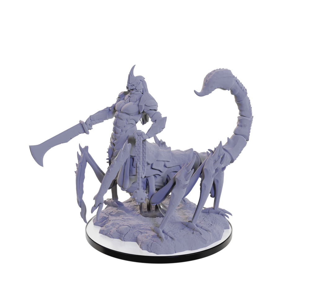 DND UNPAINTED MINIS WV22 TLINCALLI