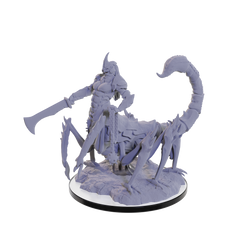 DND UNPAINTED MINIS WV22 TLINCALLI