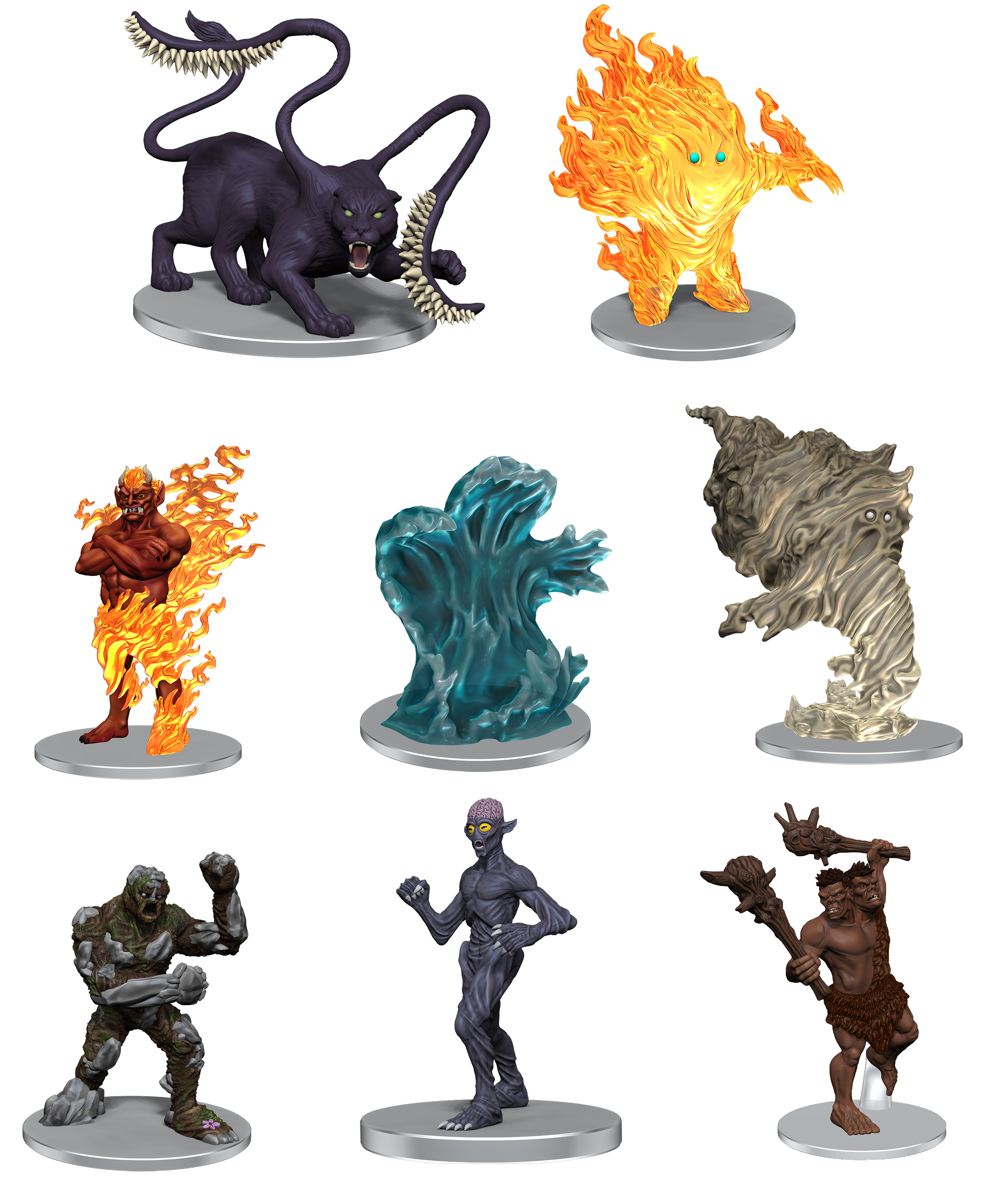 DND CLASSIC COLLECTION: MONSTERS D-F