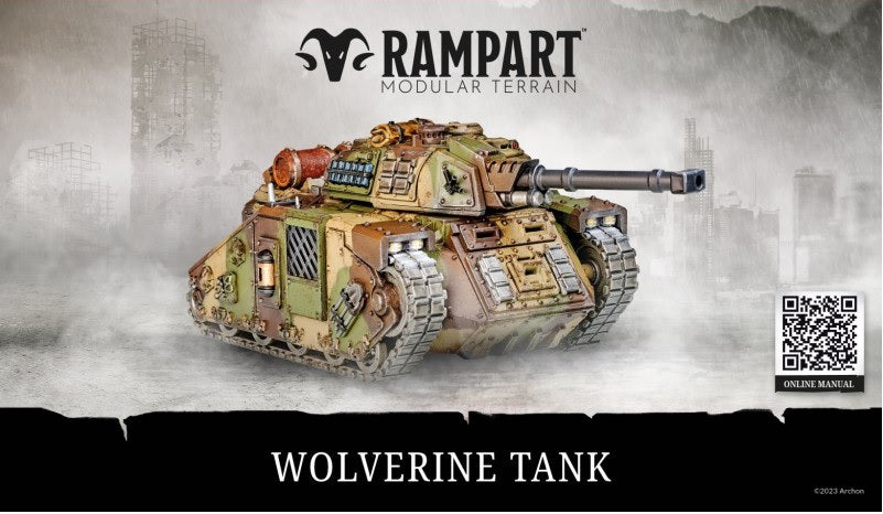 RAMPART WOLVERINE TANK