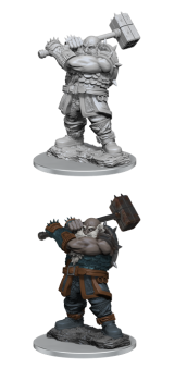 DND UNPAINTED MINIS WV19 ENLARGED DUERGAR