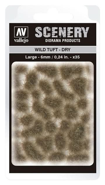 VALLEJO: SCENERY LARGE WILD TUFT DRY