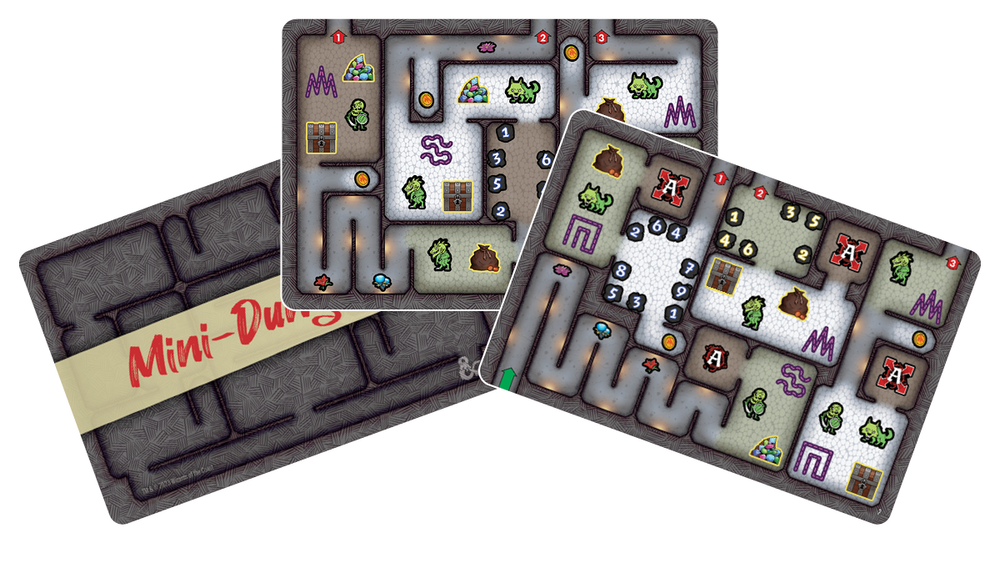 DND BG DUNGEON SCRAWLERS HEROES OF WATERDEEP