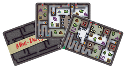 DND BG DUNGEON SCRAWLERS HEROES OF WATERDEEP