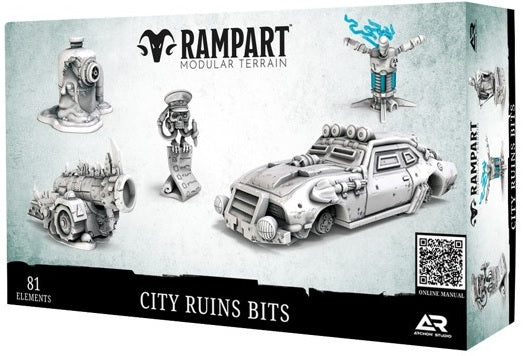 RAMPART CITY RUINS BITS