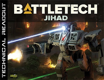 BATTLETECH TECHNICAL READOUT JIHAD