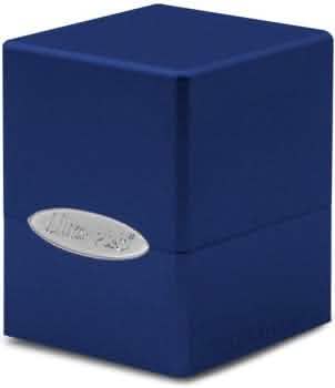 UP D-BOX SATIN CUBE PACIFIC BLUE
