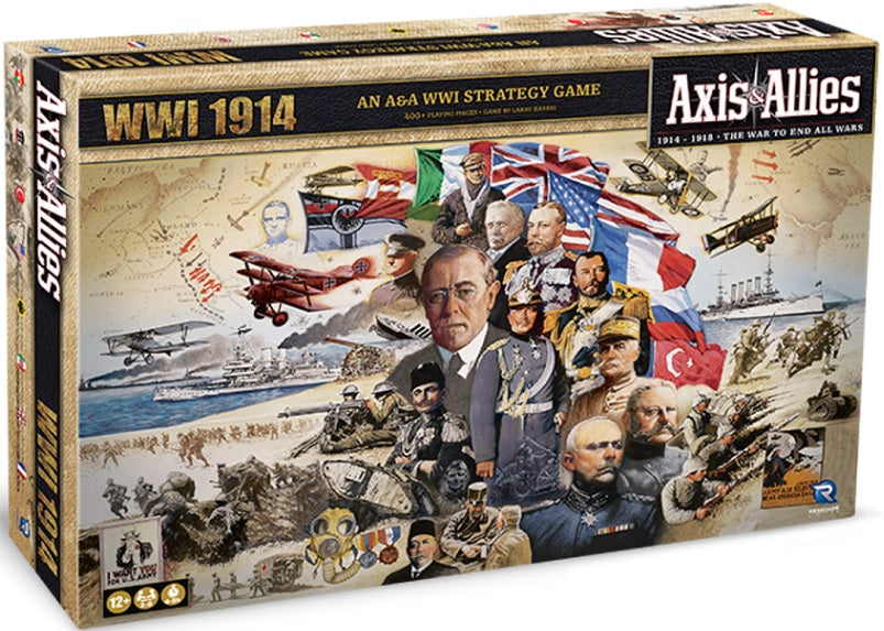 AXIS AND ALLIES: WWI 1914