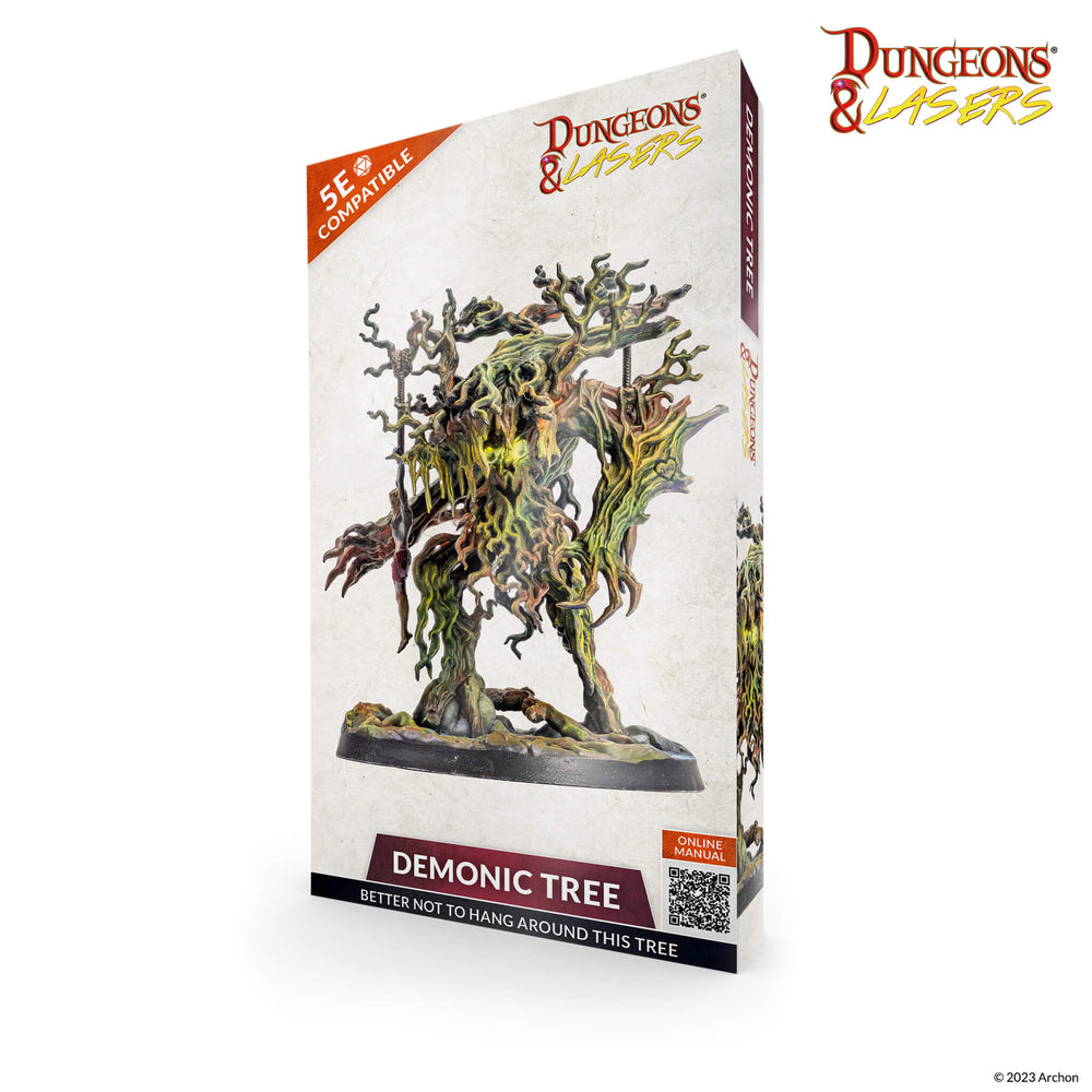 DUNGEONS AND LASERS DEMONIC TREE