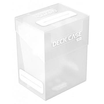 UG DECK CASE STANDARD CLEAR 80+