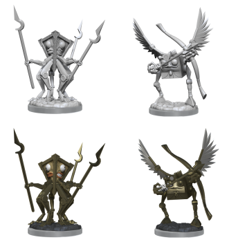 DND UNPAINTED MINIS WV18 MODRONS