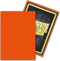DRAGON SHIELD SLEEVES CLASSIC TANGERINE 100CT