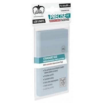 UG SLEEVES PRECISE FIT STANDARD RESEALABLE 100CT