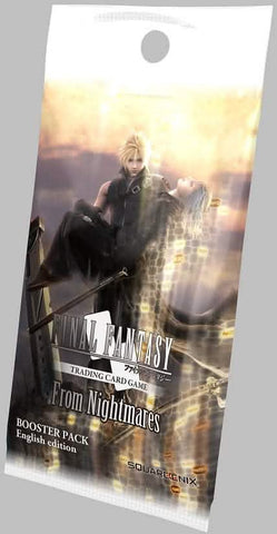FINAL FANTASY TCG FROM NIGHTMARES PRE-RELEASE