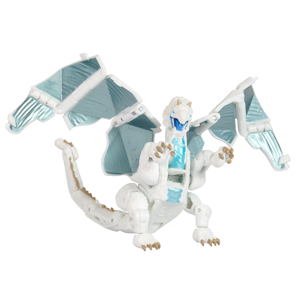 DND DICELINGS WHITE DRAGON