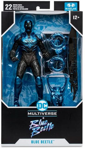 DC BLUE BEETLE MOVIE 7" - BLUE BEETLE