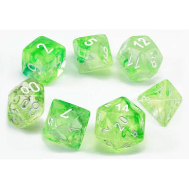 NEBULA 7-DIE SET SPRING/WHITE LUMINARY