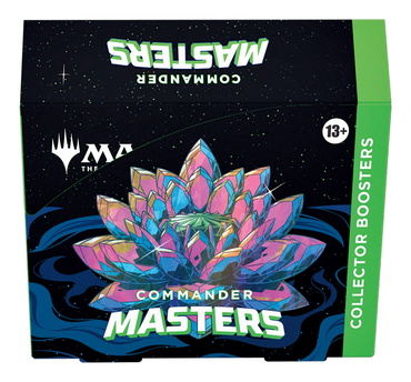 MTG COMMANDER MASTERS COLLECTOR BOOSTER BOX