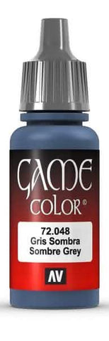 VALLEJO: GAME COLOR SOMBRE GREY