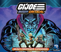 G.I. JOE MISSION CRITICAL HEAVY FIREPOWER EXP