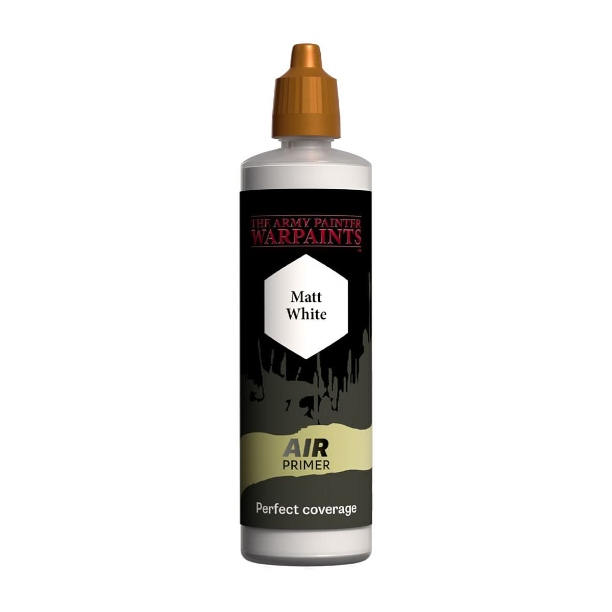 THE ARMY PAINTER WARPAINTS: AIR PRIMER WHITE