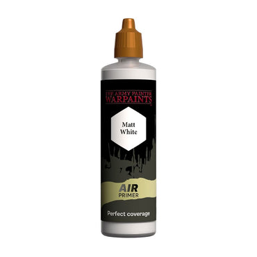 THE ARMY PAINTER WARPAINTS: AIR PRIMER WHITE