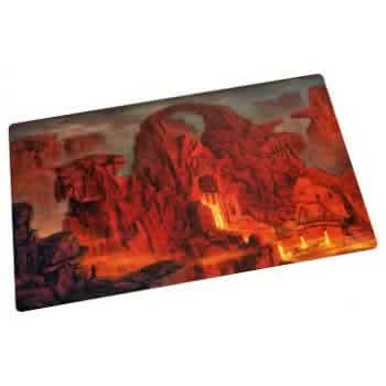 UG PLAYMAT LANDS EDITION II MOUNTAIN