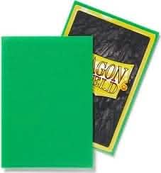 DRAGON SHIELD SLEEVES JAPANESE MATTE APPLE GREEN