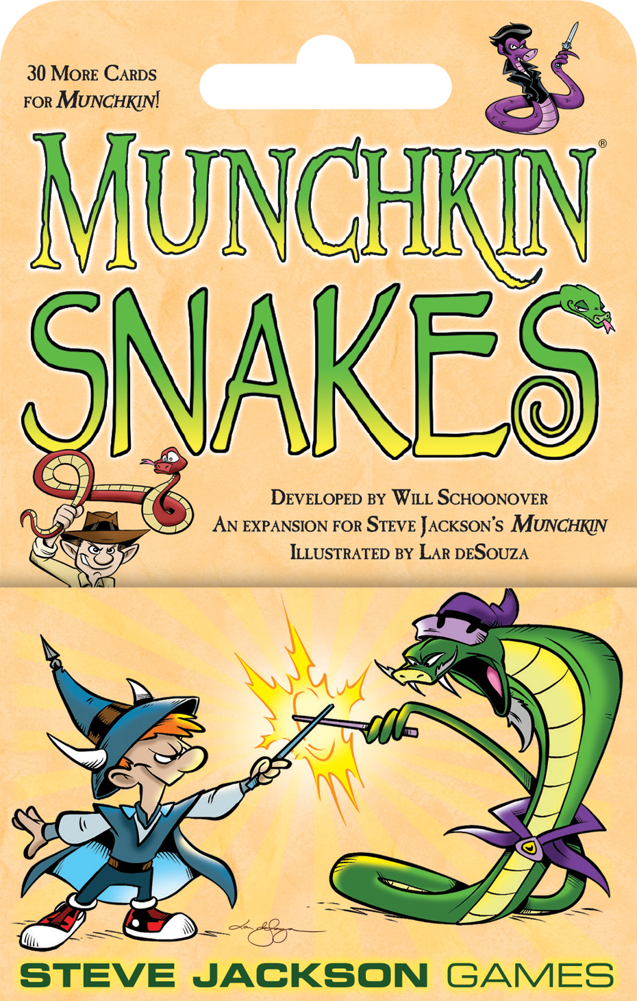 MUNCHKIN SNAKES