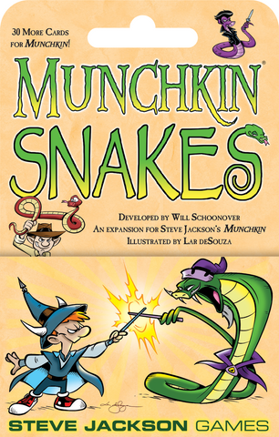 MUNCHKIN SNAKES